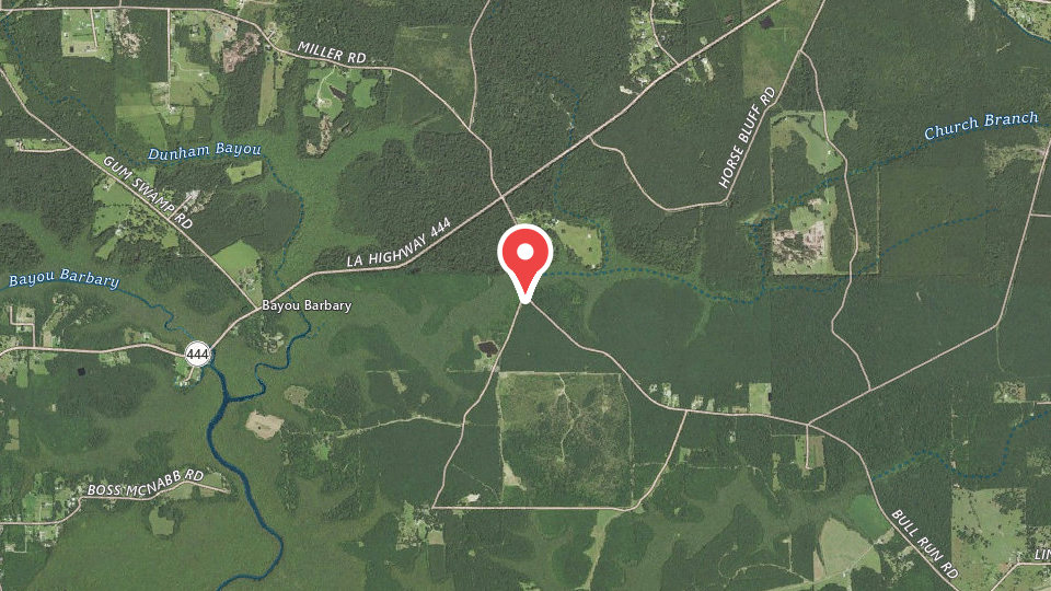 Map of Deer Dynasty Ranch