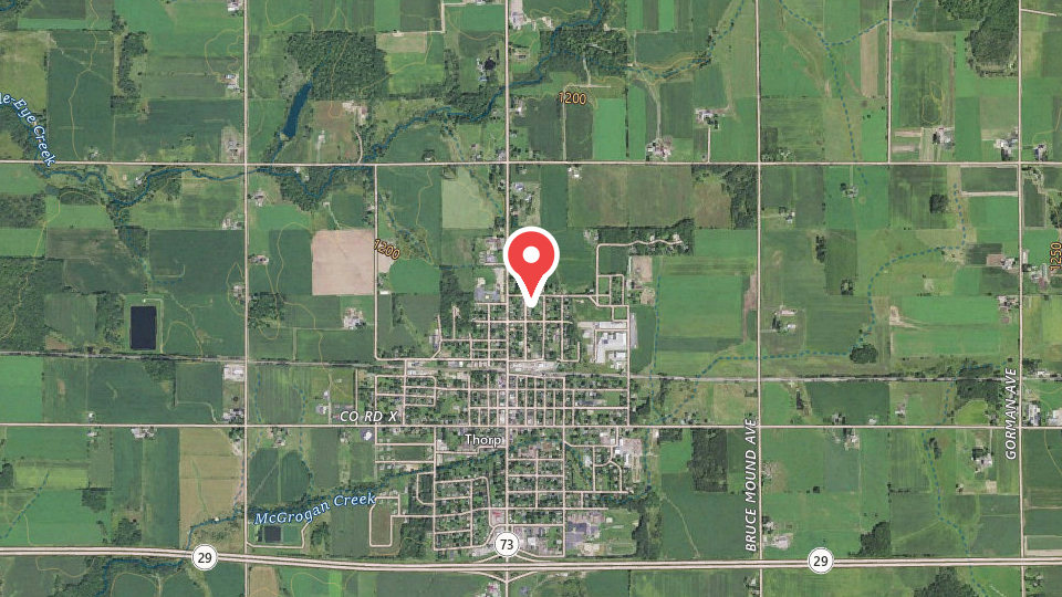 Map of Hooks n Bone Outfitters