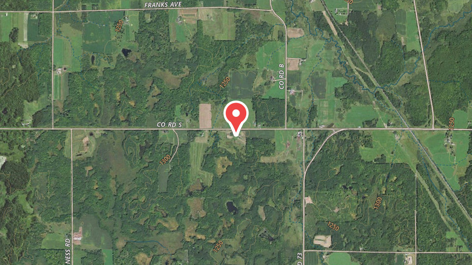 Map of Little Hills Hunting Preserve