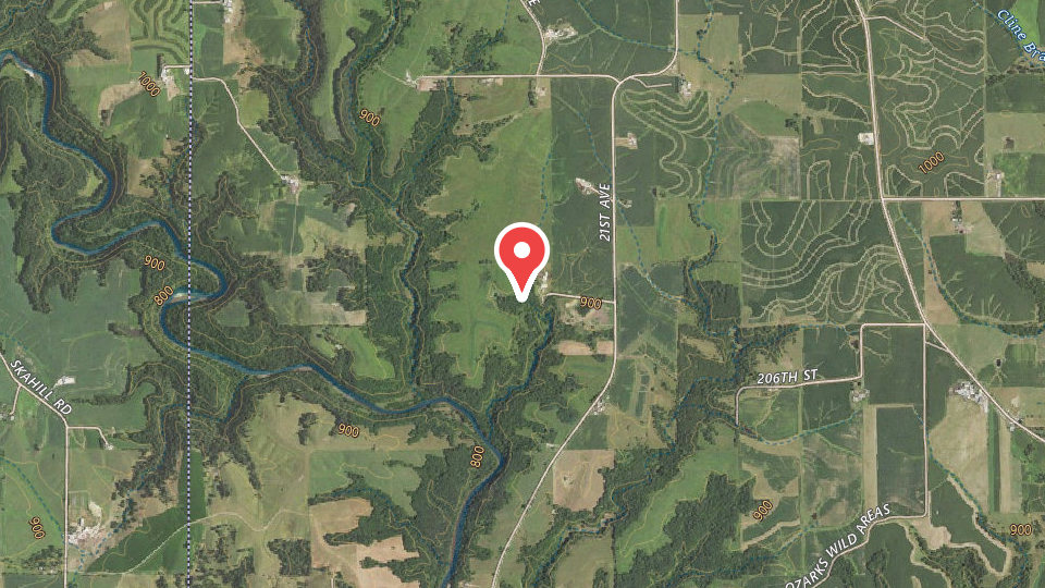 Map of 3 Hills Hunting Preserve