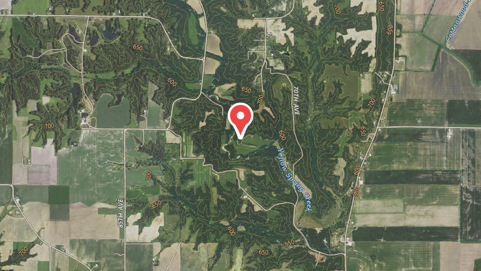 Map of Timberghost Lodge