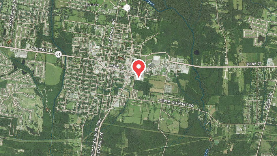 Map of Southern Outfitters
