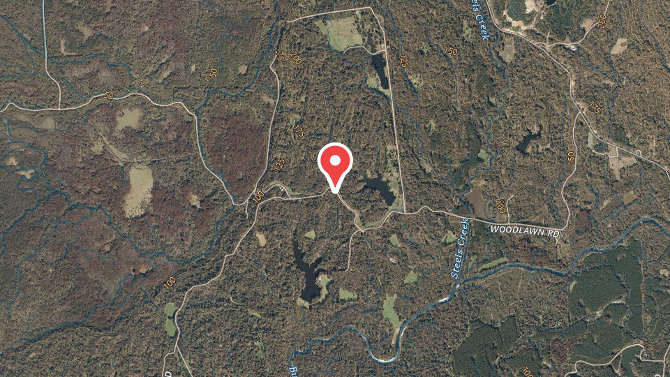 Map of The Sanctuary Lodge