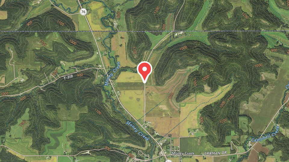 Map of Fair Chase Outfitters