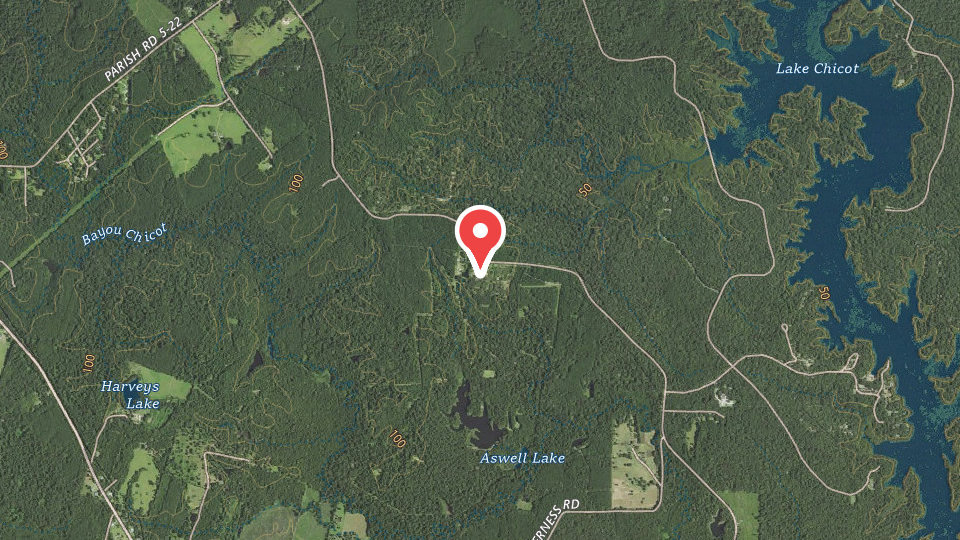 Map of Knobbhill Hunting Lodge