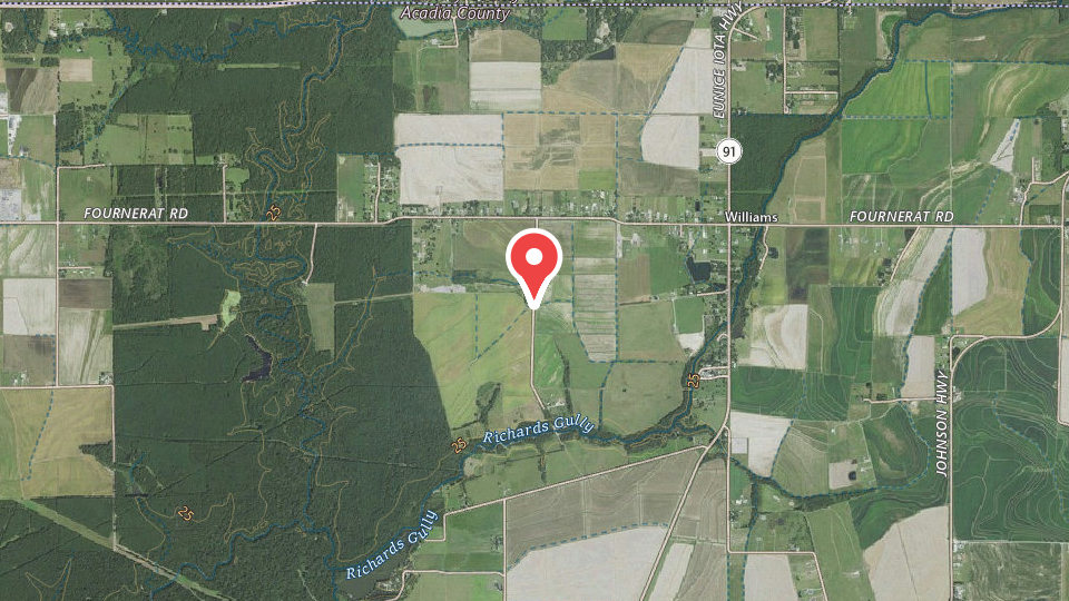 Map of Shallow Lake Hunting Preserve