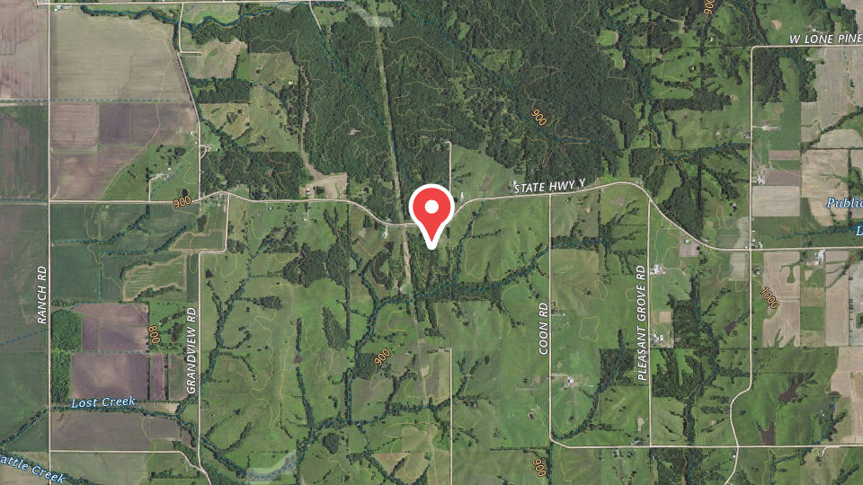 Map of Northeast Missouri Hunting Company, LLC