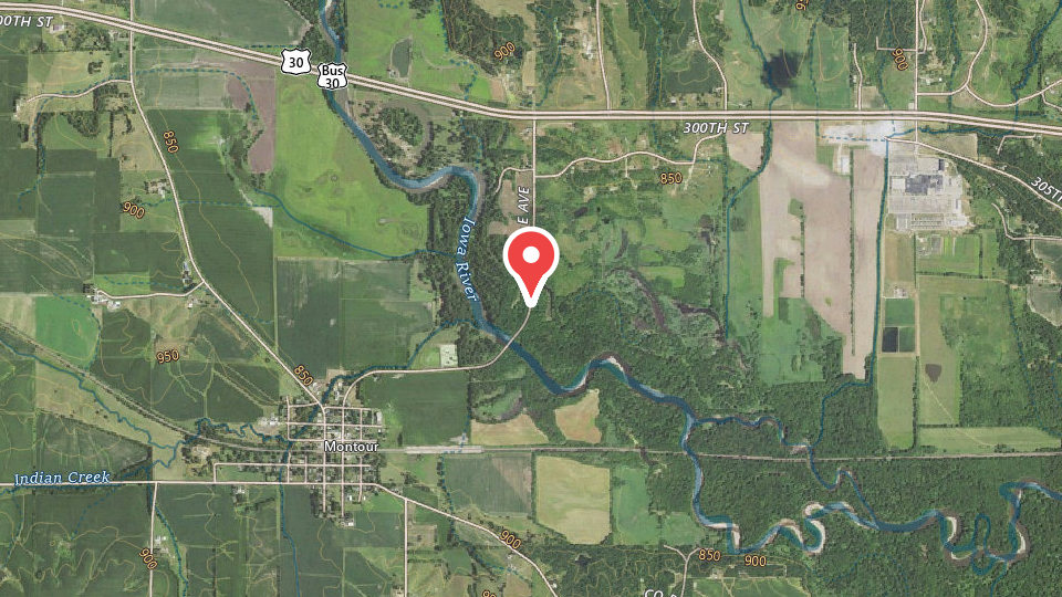 Map of North Star Hunting Preserve