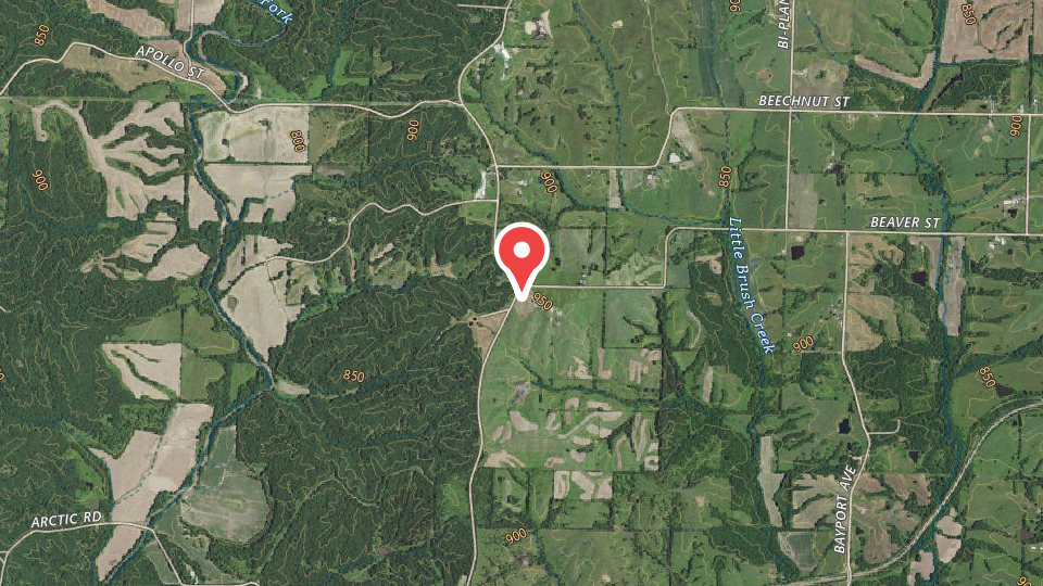 Map of Macon County Outfitters, LLC