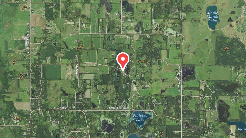 Map of Wild Wings Game Farm