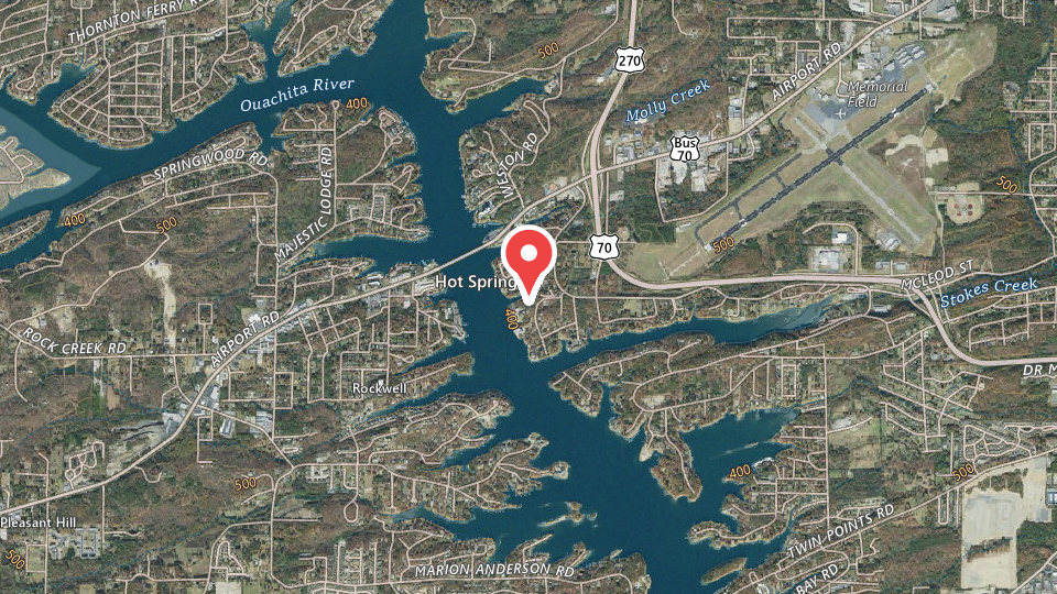 Map of Superlift ORV Park
