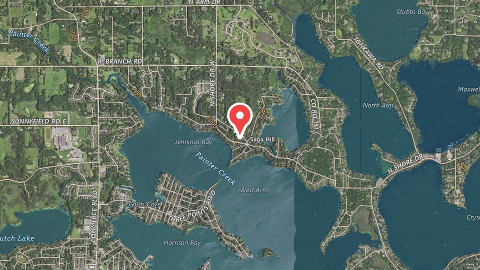 Map of WATERFOWL CONNECTION