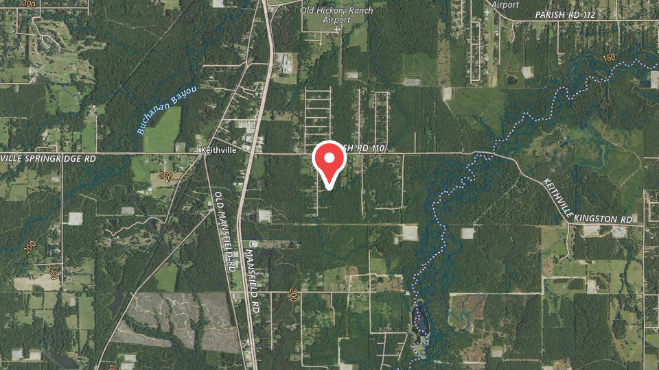 Map of High Lifter Proving Grounds