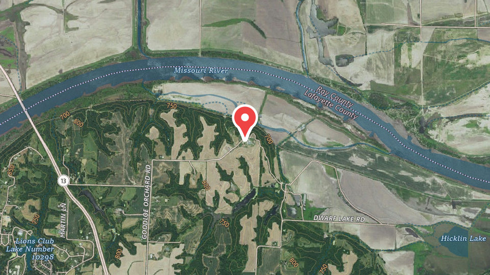 Map of Wildman Outfitters LLC