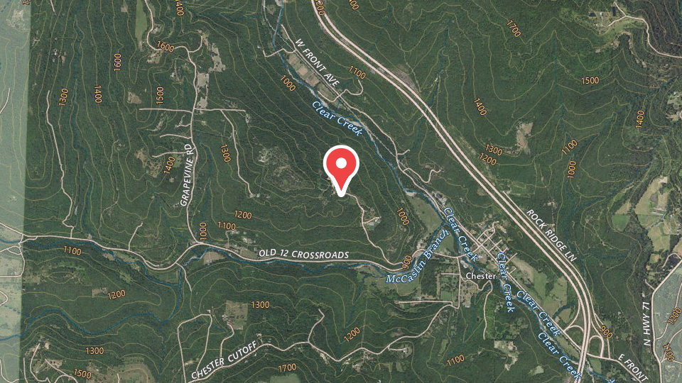 Map of Quail Mountain Hunting Preserve
