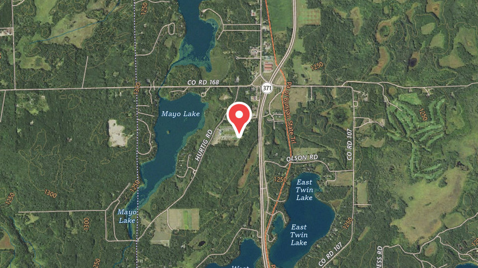 Map of RV Resort Village