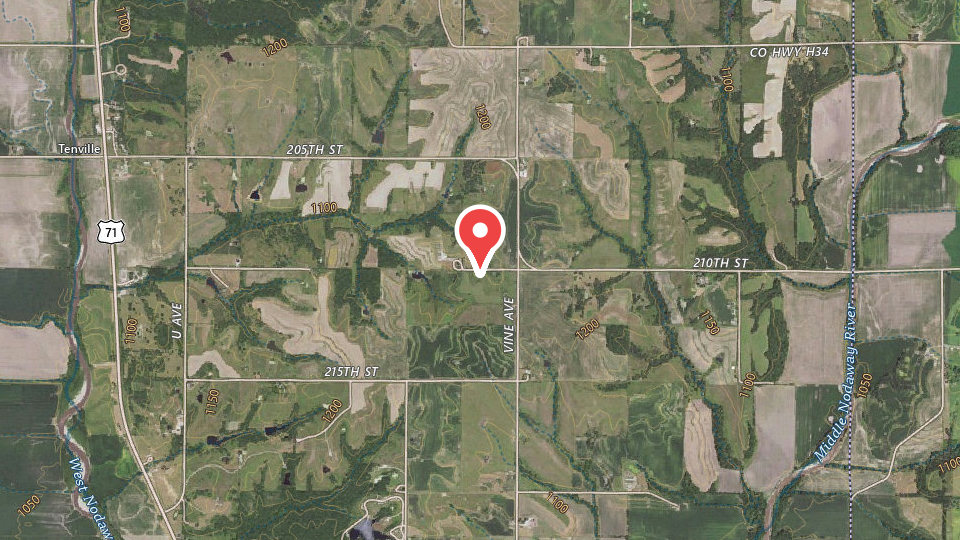 Map of Southwest Iowa Outfitters LLC
