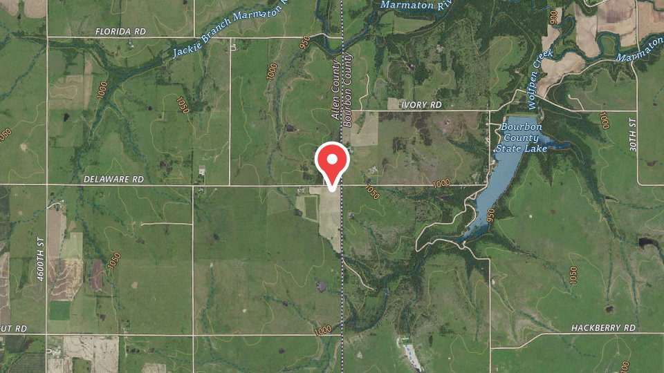 Map of Wolfpen Creek Outfitters