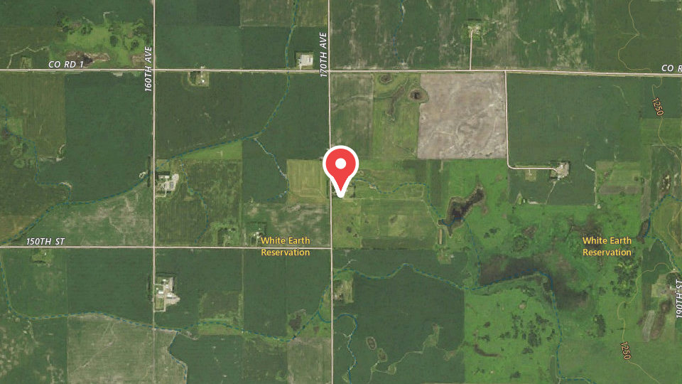 Map of Mc Collum's Hunting Preserve