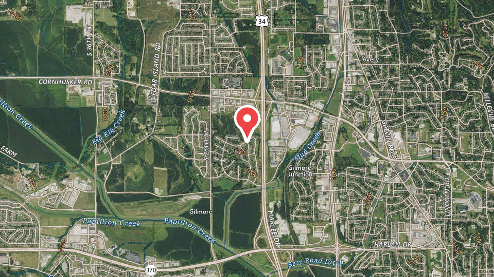 Map of Tandem Skydive/Skydive 402