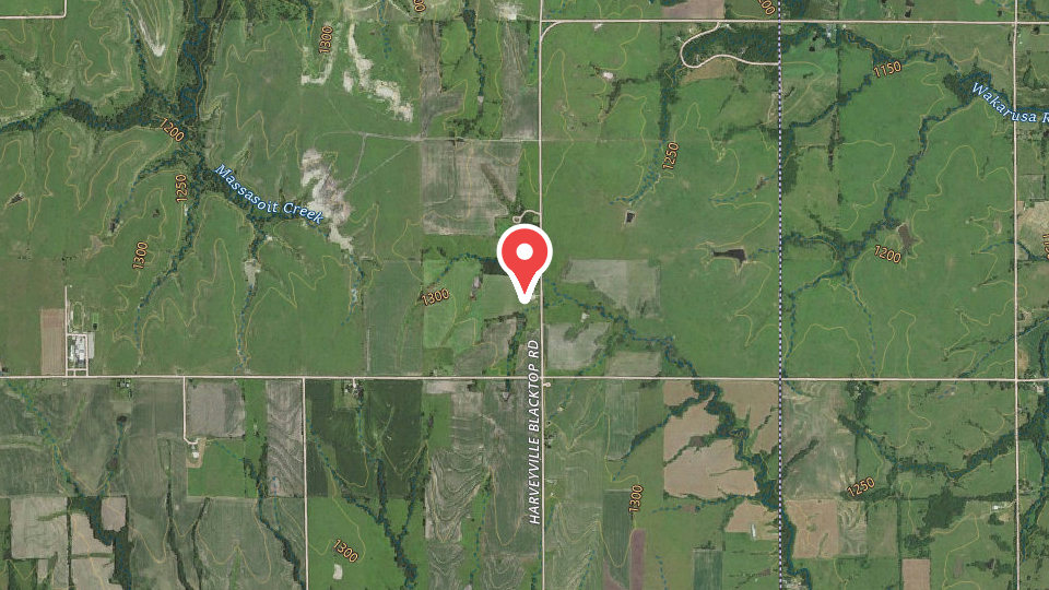 Map of Walker Gamebirds & Hunting Preserve
