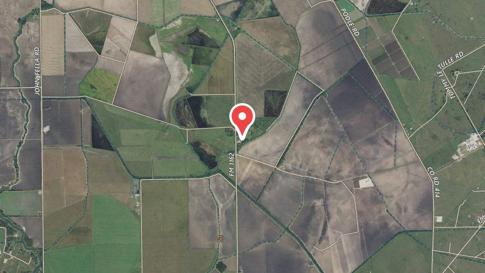 Map of Thunderbird Hunting Club