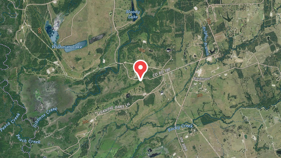 Map of Moody Ranch Outfitters, Inc.