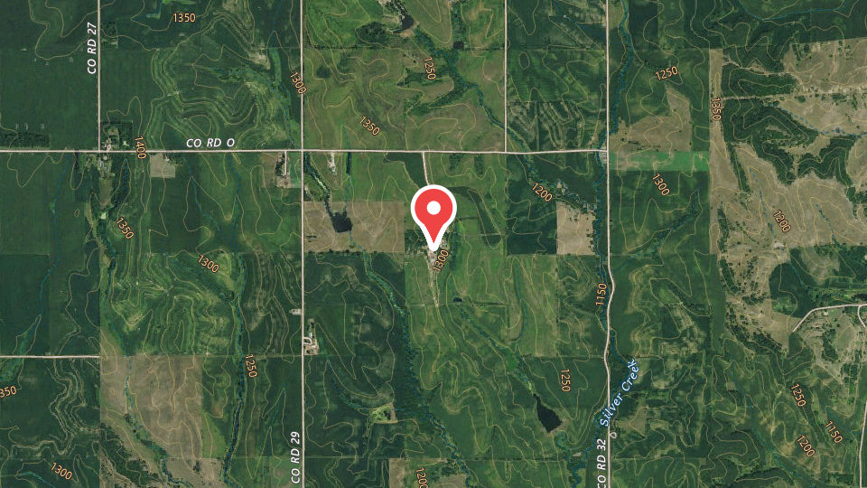 Map of Pheasant Bonanza Hunt Club