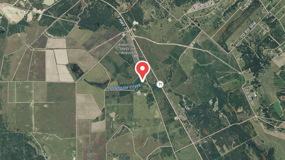 Map of Top-Flight Hunting Preserve