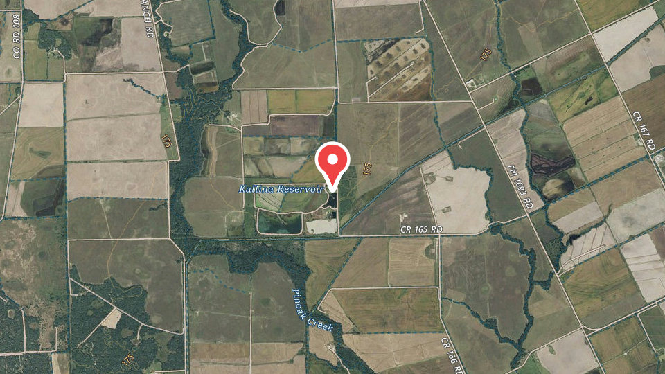 Map of Pintail Hunting Club