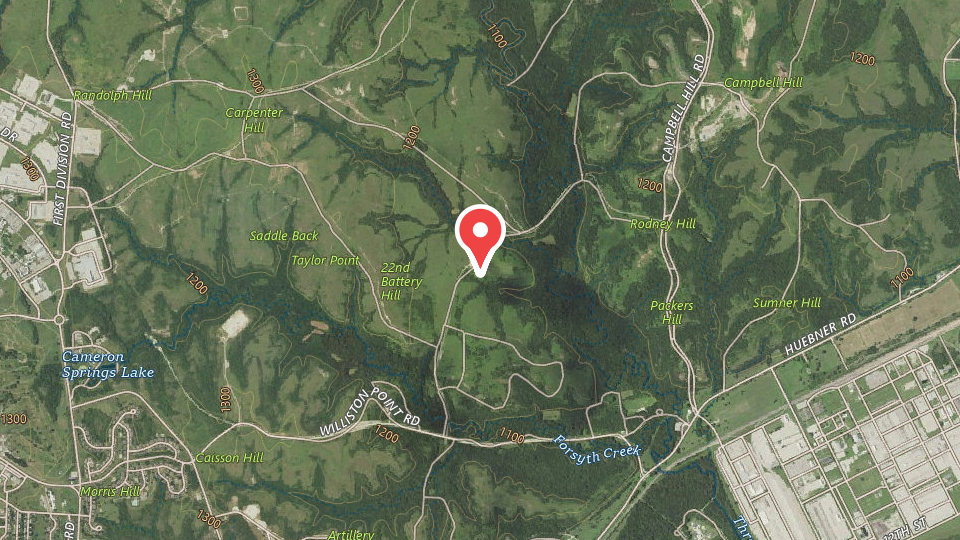 Map of ATV Riding Area