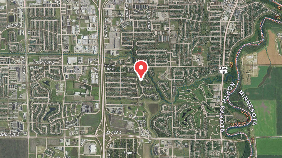 Map of Dirty Bird Outfitters