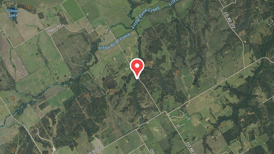 Map of MMK Outfitters