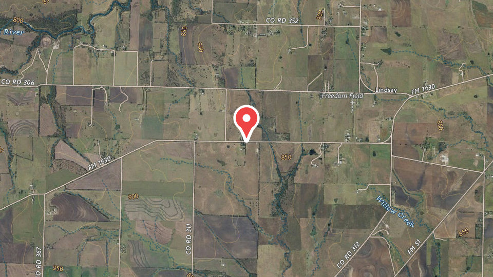 Map of The Prairie's End Hunt Club