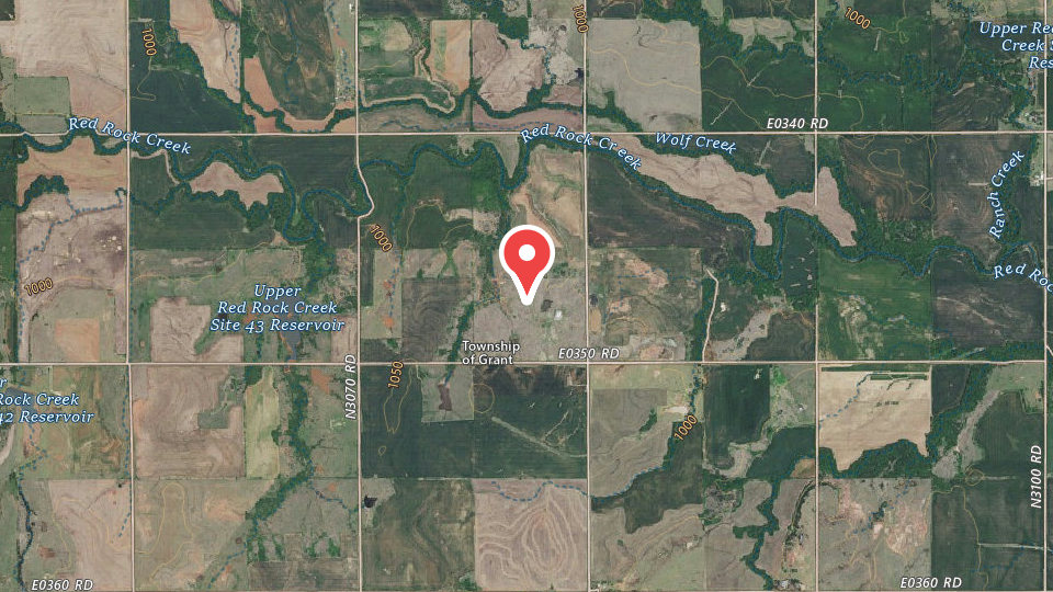 Map of FowlCo Outfitters