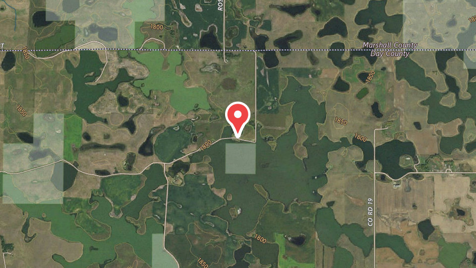 Map of Hidden Hill Lodge & Guide Service