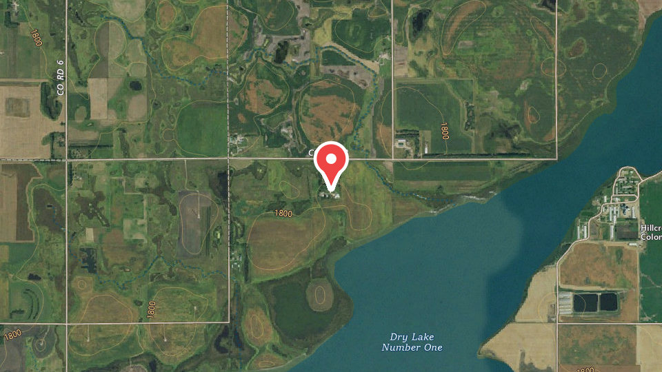 Map of Oak Tree Hunting & Lodge