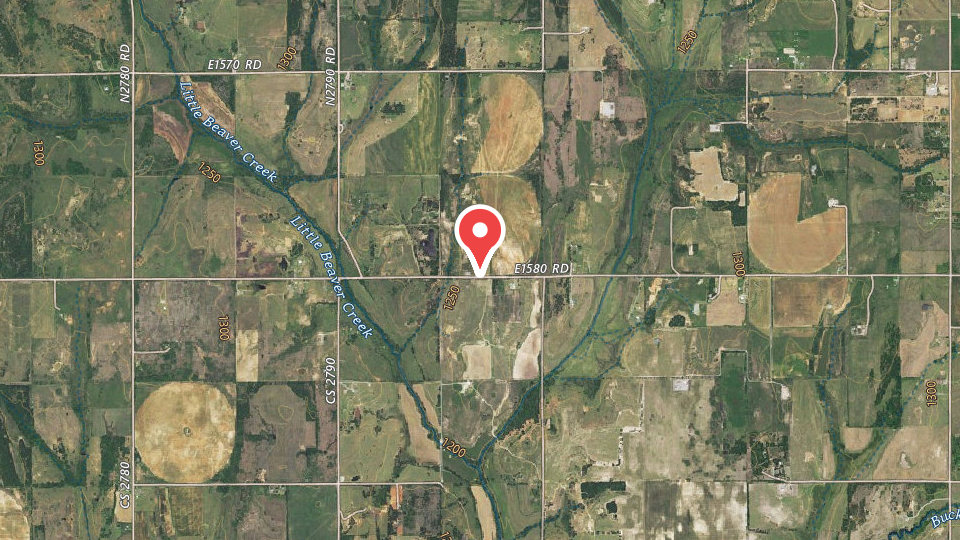 Map of Flyover State Outfitters