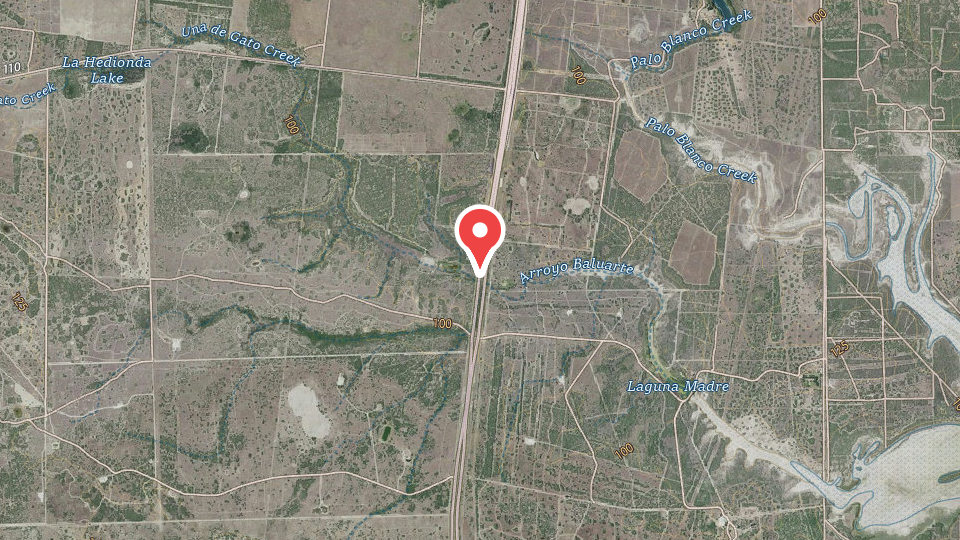 Map of South Texas Guided Hunts