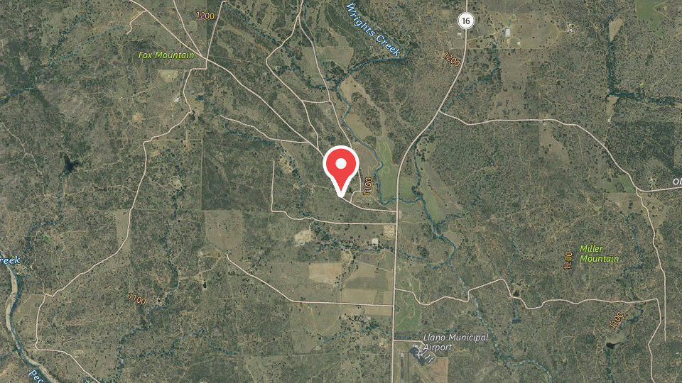 Map of Wrights Creek Outfitter