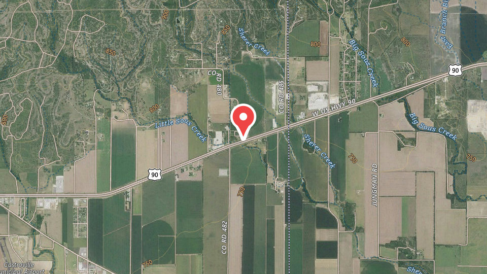 Map of TC Outfitters