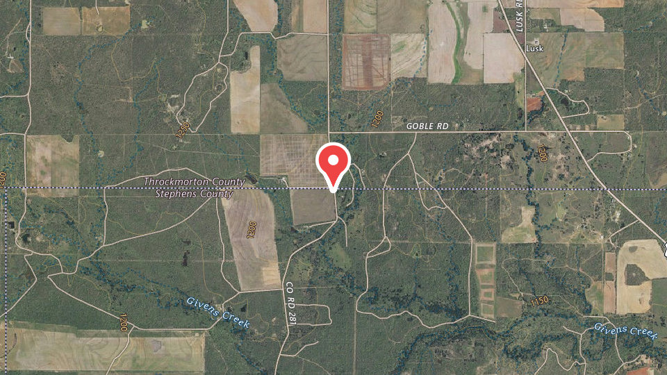 Map of S4 Hunting Ranch