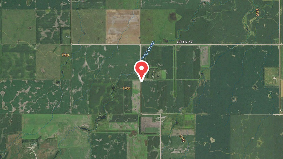 Map of Eagle Pass Lodge