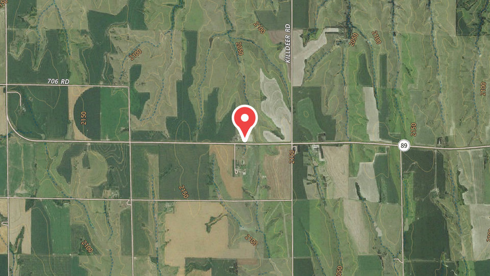 Map of Alma MX