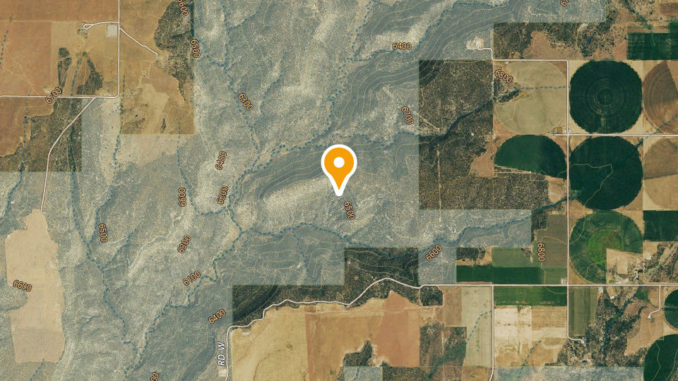 Map of Dolores River Canyon OHV