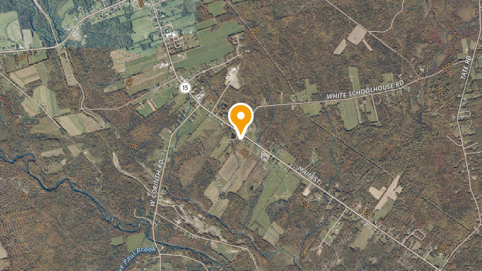 Map of Corinth ATV club Park & Ride