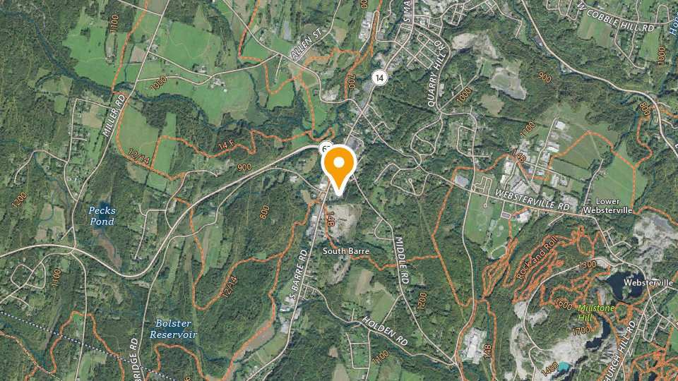 Map of Vermont ATV Sportsman's Association (VASA)