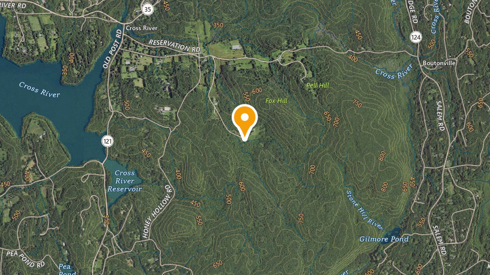 Map of Michigan Road Trails