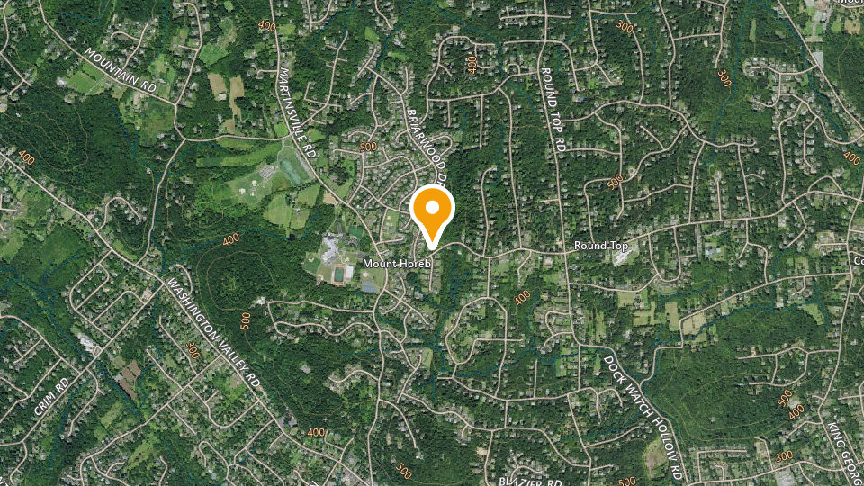Map of Codington Farm Trails