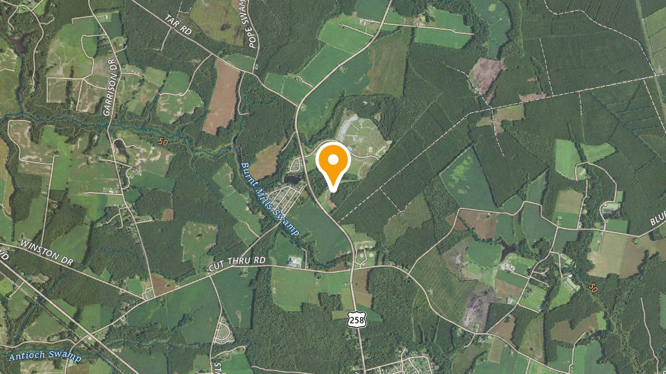 Map of Heritage ATV Park